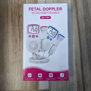 Baby heartbeat monitor, fetal doppler